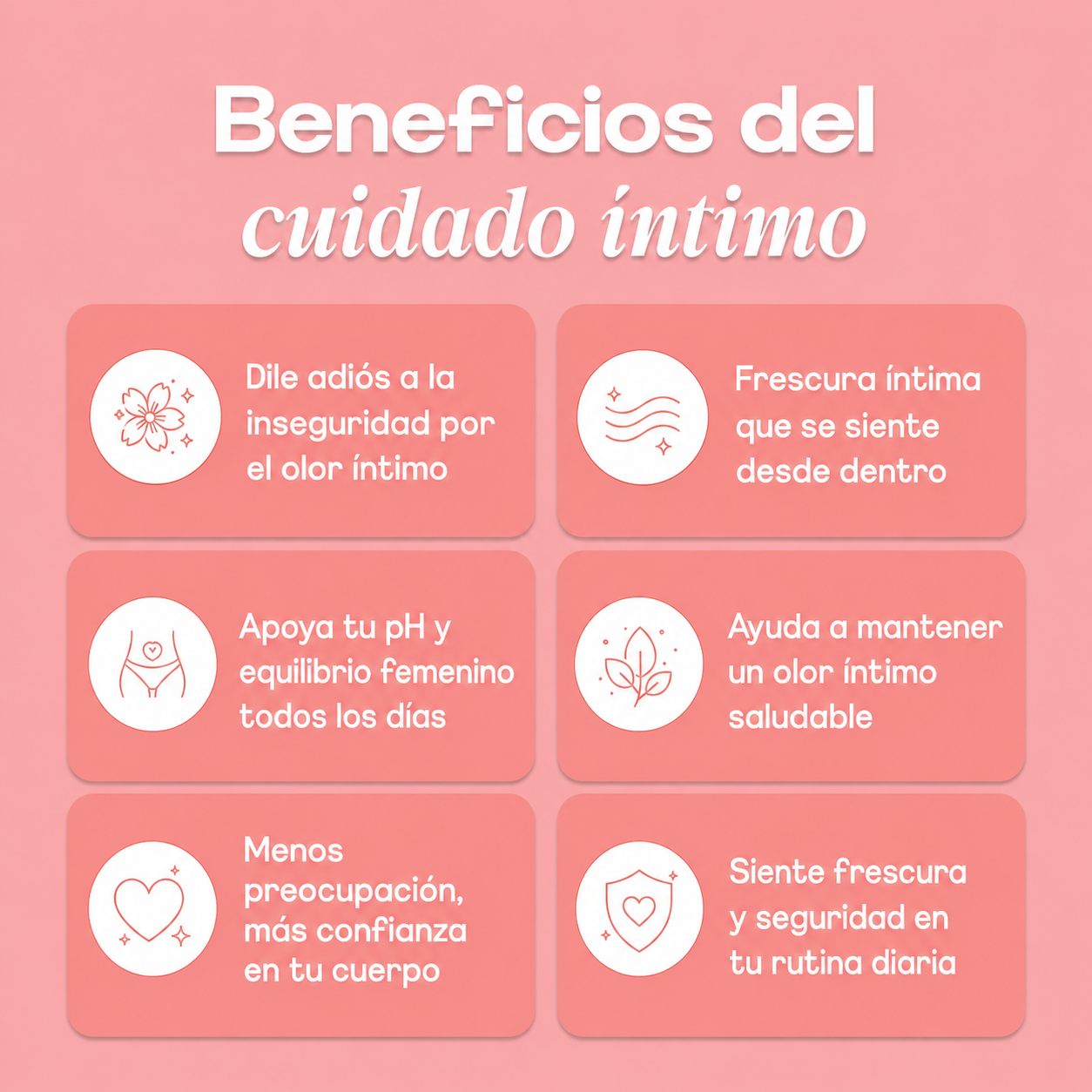 Gomitas para ayudar con el mal olor vaginal desde adentro